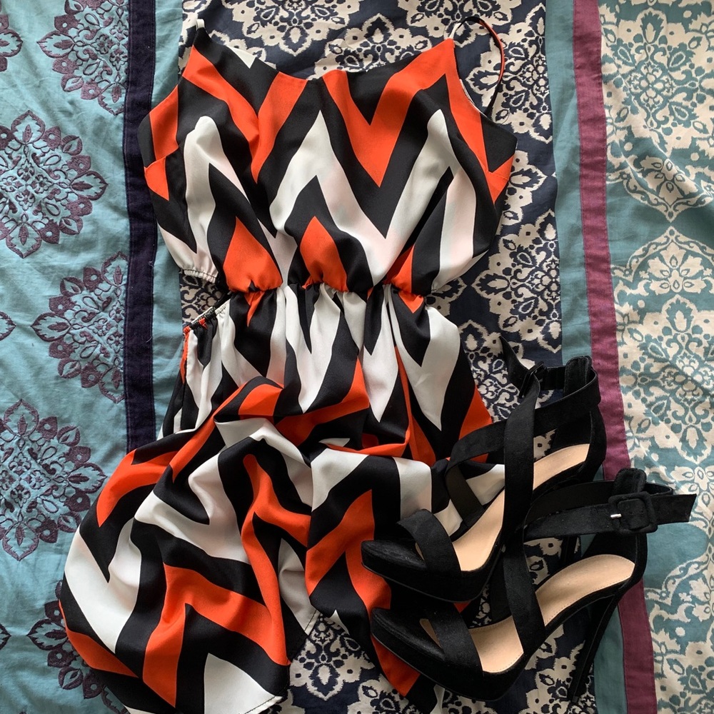 Chevron Dress